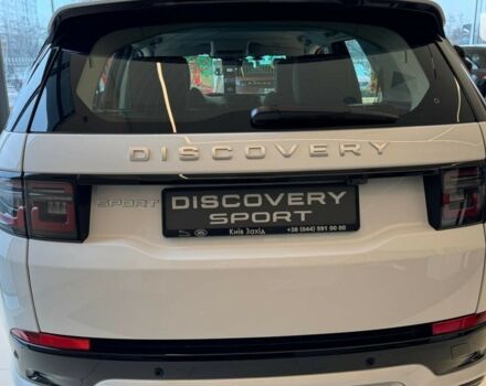 купить новое авто Ленд Ровер Discovery Sport 2023 года от официального дилера Київ Захід Jaguar Land Rover Ленд Ровер фото