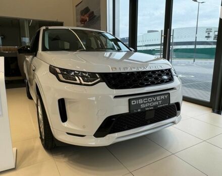 купить новое авто Ленд Ровер Discovery Sport 2023 года от официального дилера Київ Захід Jaguar Land Rover Ленд Ровер фото