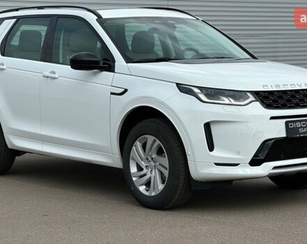 купити нове авто Ленд Ровер Discovery Sport 2025 року від офіційного дилера JAGUAR LAND ROVER КИЇВ АЕРОПОРТ Ленд Ровер фото