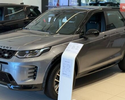купить новое авто Ленд Ровер Discovery Sport 2025 года от официального дилера Київ Захід Jaguar Land Rover Ленд Ровер фото