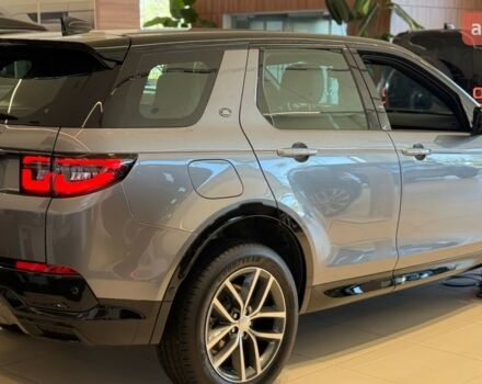 купить новое авто Ленд Ровер Discovery Sport 2025 года от официального дилера Київ Захід Jaguar Land Rover Ленд Ровер фото