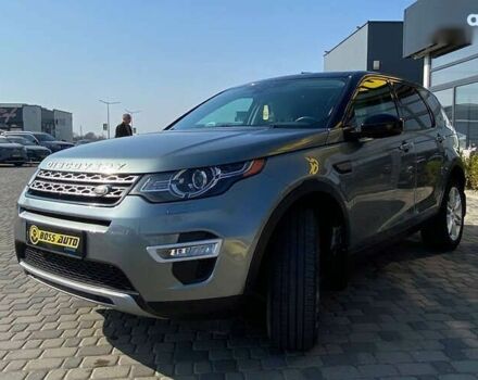 Ленд Ровер Discovery Sport, объемом двигателя 2 л и пробегом 107 тыс. км за 20900 $, фото 2 на Automoto.ua