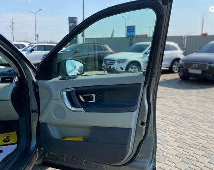 Ленд Ровер Discovery Sport, объемом двигателя 2 л и пробегом 107 тыс. км за 20900 $, фото 20 на Automoto.ua