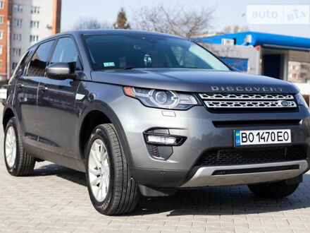 Ленд Ровер Discovery Sport, объемом двигателя 2 л и пробегом 140 тыс. км за 22900 $, фото 1 на Automoto.ua