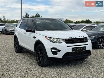Ленд Ровер Discovery Sport, об'ємом двигуна 2 л та пробігом 188 тис. км за 14500 $, фото 1 на Automoto.ua