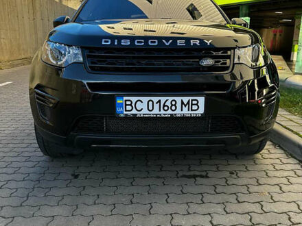 Ленд Ровер Discovery Sport, объемом двигателя 2 л и пробегом 116 тыс. км за 21264 $, фото 1 на Automoto.ua