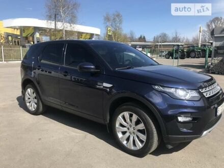 Ленд Ровер Discovery Sport, об'ємом двигуна 2 л та пробігом 124 тис. км за 17900 $, фото 1 на Automoto.ua