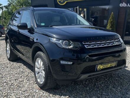 Ленд Ровер Discovery Sport, об'ємом двигуна 2.2 л та пробігом 160 тис. км за 16700 $, фото 1 на Automoto.ua