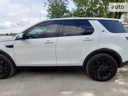 Ленд Ровер Discovery Sport, объемом двигателя 2 л и пробегом 127 тыс. км за 25000 $, фото 1 на Automoto.ua