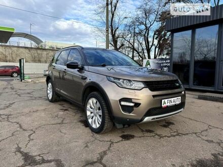 Ленд Ровер Discovery Sport, об'ємом двигуна 2 л та пробігом 170 тис. км за 22500 $, фото 1 на Automoto.ua