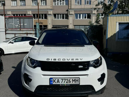 Ленд Ровер Discovery Sport 2016 в Киеве на Automoto.ua Ленд Ровер Discovery Sport, объемом двигателя 2 л и пробегом 75 тыс. км за 17100 $, фото 1 на Automoto.ua