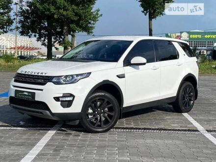 Ленд Ровер Discovery Sport, объемом двигателя 2 л и пробегом 170 тыс. км за 18490 $, фото 1 на Automoto.ua