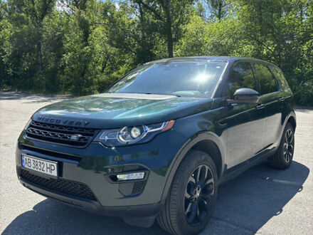 Ленд Ровер Discovery Sport, об'ємом двигуна 2 л та пробігом 119 тис. км за 22000 $, фото 1 на Automoto.ua