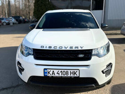 Ленд Ровер Discovery Sport, объемом двигателя 2.2 л и пробегом 228 тыс. км за 24500 $, фото 1 на Automoto.ua