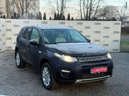 Ленд Ровер Discovery Sport, об'ємом двигуна 2 л та пробігом 215 тис. км за 11900 $, фото 1 на Automoto.ua