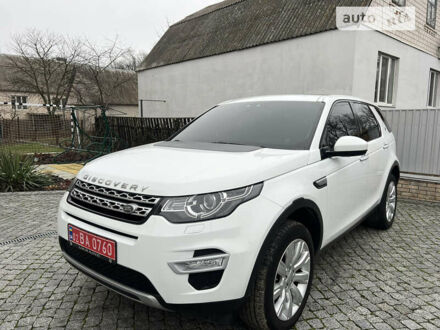 Ленд Ровер Discovery Sport, об'ємом двигуна 2 л та пробігом 142 тис. км за 21900 $, фото 1 на Automoto.ua