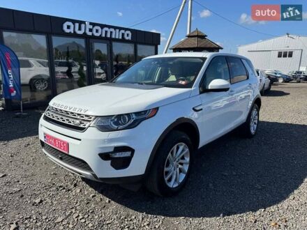 Ленд Ровер Discovery Sport, об'ємом двигуна 2 л та пробігом 170 тис. км за 13900 $, фото 1 на Automoto.ua