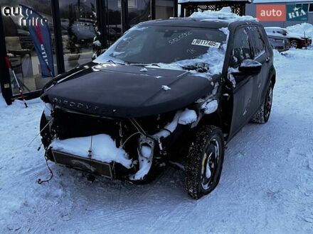 Ленд Ровер Discovery Sport, объемом двигателя 2 л и пробегом 136 тыс. км за 10900 $, фото 1 на Automoto.ua