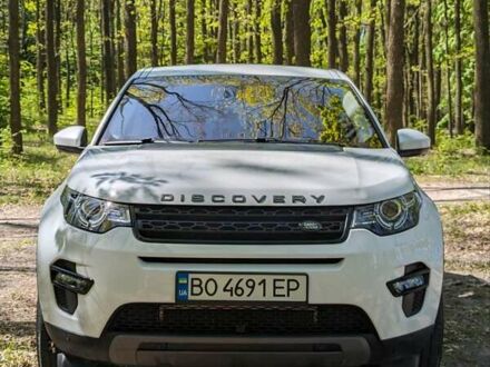 Ленд Ровер Discovery Sport, об'ємом двигуна 2 л та пробігом 74 тис. км за 22000 $, фото 1 на Automoto.ua