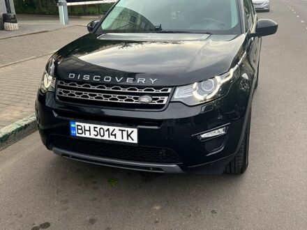 Ленд Ровер Discovery Sport, объемом двигателя 2 л и пробегом 115 тыс. км за 19999 $, фото 1 на Automoto.ua