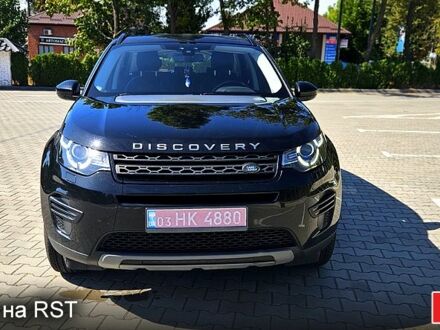 Ленд Ровер Discovery Sport, объемом двигателя 2 л и пробегом 207 тыс. км за 17500 $, фото 1 на Automoto.ua