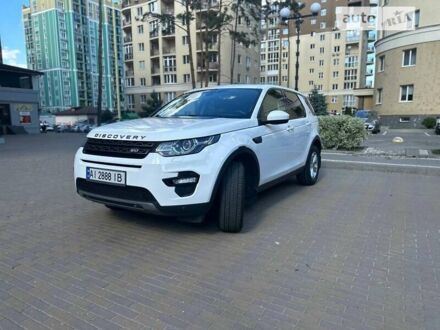 Ленд Ровер Discovery Sport, объемом двигателя 2.18 л и пробегом 227 тыс. км за 17900 $, фото 1 на Automoto.ua