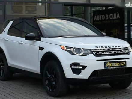Ленд Ровер Discovery Sport 2016 в Ивано-Франковске на Automoto.ua Ленд Ровер Discovery Sport, объемом двигателя 2 л и пробегом 210 тыс. км за 16100 $, фото 1 на Automoto.ua