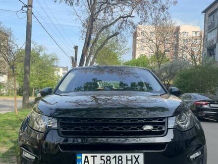 Ленд Ровер Discovery Sport 2016 в Ивано-Франковске на Automoto.ua Ленд Ровер Discovery Sport, объемом двигателя 2 л и пробегом 181 тыс. км за 20000 $, фото 1 на Automoto.ua