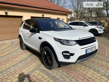 Ленд Ровер Discovery Sport, объемом двигателя 2 л и пробегом 144 тыс. км за 19500 $, фото 1 на Automoto.ua