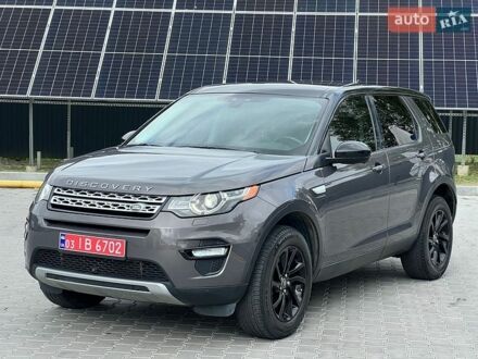 Ленд Ровер Discovery Sport, об'ємом двигуна 2 л та пробігом 165 тис. км за 15500 $, фото 1 на Automoto.ua