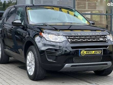 Ленд Ровер Discovery Sport 2016 в Ивано-Франковске на Automoto.ua Ленд Ровер Discovery Sport, объемом двигателя 2 л и пробегом 180 тыс. км за 19999 $, фото 1 на Automoto.ua