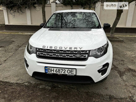 Ленд Ровер Discovery Sport 2016 в Одессе на Automoto.ua Ленд Ровер Discovery Sport, объемом двигателя 2.2 л и пробегом 83 тыс. км за 20500 $, фото 1 на Automoto.ua