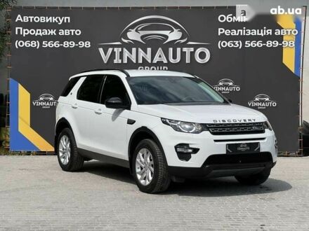 Ленд Ровер Discovery Sport, объемом двигателя 2 л и пробегом 78 тыс. км за 24300 $, фото 1 на Automoto.ua