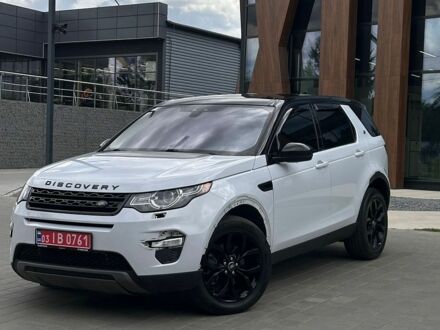 Ленд Ровер Discovery Sport, об'ємом двигуна 2 л та пробігом 187 тис. км за 12999 $, фото 1 на Automoto.ua