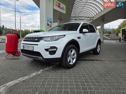 Ленд Ровер Discovery Sport, объемом двигателя 2 л и пробегом 49 тыс. км за 23000 $, фото 1 на Automoto.ua