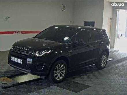 Ленд Ровер Discovery Sport, объемом двигателя 0 л и пробегом 113 тыс. км за 25900 $, фото 1 на Automoto.ua