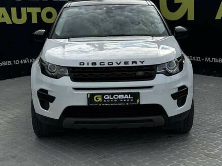 Ленд Ровер Discovery Sport 2017 в Львове на Automoto.ua Ленд Ровер Discovery Sport, объемом двигателя 2 л и пробегом 124 тыс. км за 20600 $, фото 1 на Automoto.ua