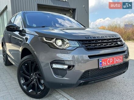 Ленд Ровер Discovery Sport, объемом двигателя 2 л и пробегом 145 тыс. км за 16450 $, фото 1 на Automoto.ua