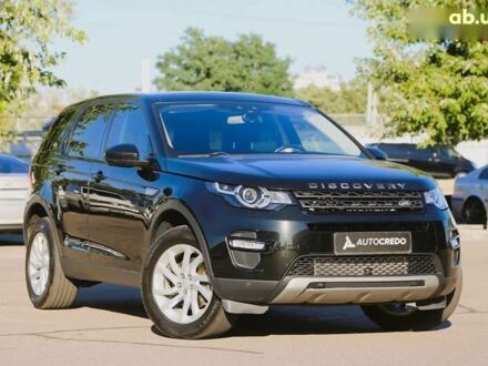 Ленд Ровер Discovery Sport, об'ємом двигуна 2 л та пробігом 104 тис. км за 19500 $, фото 1 на Automoto.ua