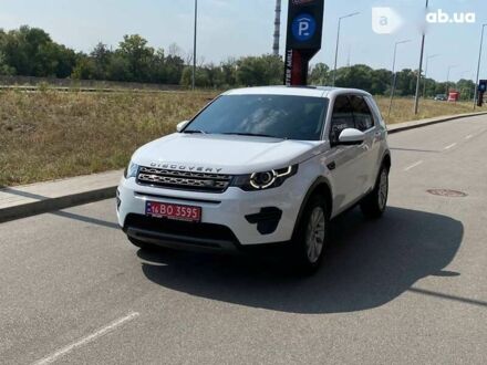 Ленд Ровер Discovery Sport 2018 в Киеве на Automoto.ua Ленд Ровер Discovery Sport, объемом двигателя 2 л и пробегом 100 тыс. км за 23900 $, фото 1 на Automoto.ua