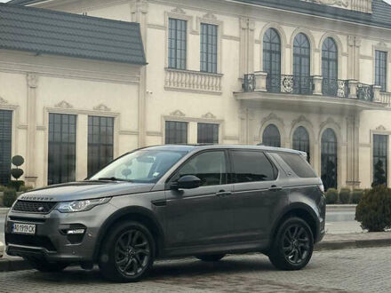 Ленд Ровер Discovery Sport, об'ємом двигуна 2 л та пробігом 108 тис. км за 28000 $, фото 1 на Automoto.ua