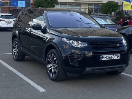 Ленд Ровер Discovery Sport 2018 в Одессе на Automoto.ua Ленд Ровер Discovery Sport, объемом двигателя 2 л и пробегом 68 тыс. км за 31500 $, фото 1 на Automoto.ua