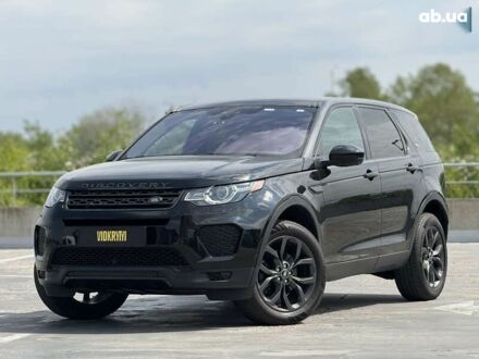 Ленд Ровер Discovery Sport 2018 у Києві на Automoto.ua Ленд Ровер Discovery Sport, об'ємом двигуна 2 л та пробігом 105 тис. км за 21600 $, фото 1 на Automoto.ua