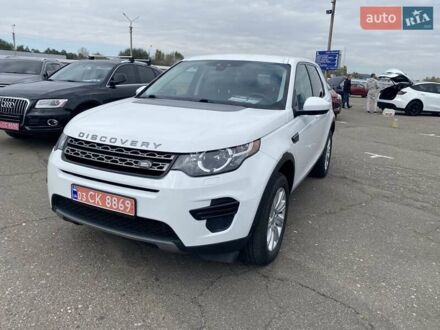 Ленд Ровер Discovery Sport, объемом двигателя 2 л и пробегом 85 тыс. км за 18200 $, фото 1 на Automoto.ua
