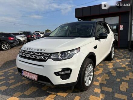 Ленд Ровер Discovery Sport 2018 у Львові на Automoto.ua Ленд Ровер Discovery Sport, об'ємом двигуна 0 л та пробігом 108 тис. км за 20900 $, фото 1 на Automoto.ua