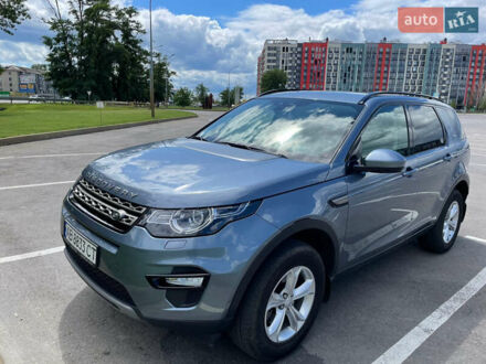 Ленд Ровер Discovery Sport, об'ємом двигуна 2 л та пробігом 103 тис. км за 30000 $, фото 1 на Automoto.ua