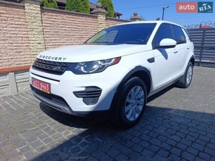 Ленд Ровер Discovery Sport, объемом двигателя 2 л и пробегом 185 тыс. км за 14700 $, фото 1 на Automoto.ua