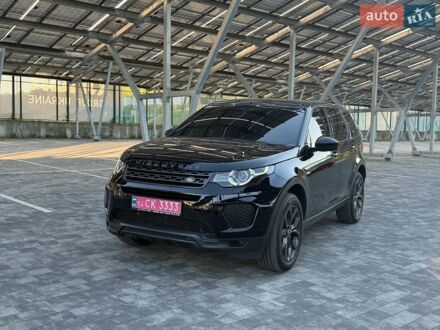 Ленд Ровер Discovery Sport, объемом двигателя 2 л и пробегом 135 тыс. км за 17100 $, фото 1 на Automoto.ua