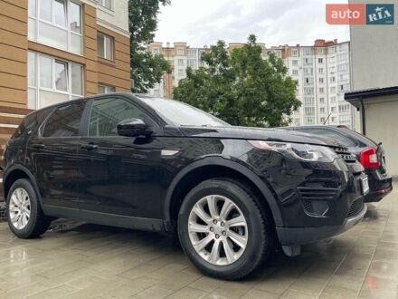 Ленд Ровер Discovery Sport, объемом двигателя 2 л и пробегом 145 тыс. км за 18500 $, фото 1 на Automoto.ua