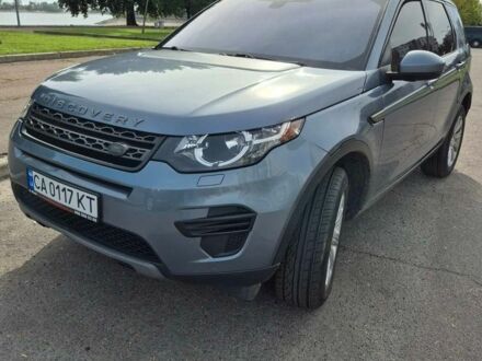 Ленд Ровер Discovery Sport, об'ємом двигуна 2 л та пробігом 111 тис. км за 27000 $, фото 1 на Automoto.ua
